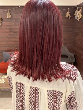 ジャム(Jam) 春色チェリーピンクカラーで可愛く★中村大輔