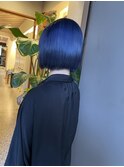 ブルーブラック