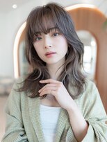 メゾンバイハバナ(maison by HAVANA) 大人可愛い20代30代40代前下がり小顔丸みショートボブ