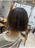 ボブパーマ♪