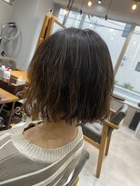 エル 横浜(eL)&nbsp;ボブパーマ♪