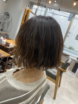 エル 横浜(eL) ボブパーマ♪