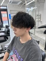 ロンド ローガン 名駅(Lond LOGAN)&nbsp;ツイストスパイラルパーマ　メンズカット　眉毛　名古屋