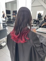 アライブ キチジョウジ(ALIVE Kichijoji) ローズレッドグラデーションカラー