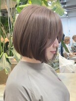 サンクプロジェクト(cinq PROJECT) ミルクティーベージュダブルカラーケアブリーチインナーカラー