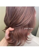 ビヨンドイー(beyond E)&nbsp;ピンクベージュカラー