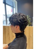 毛先カール×ネープレス【komuro66】/かっこいい◎20代30代40代