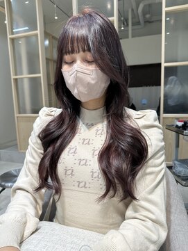 アム 表参道(am) 表参道/青山/韓国/韓国ヘア/韓国風/縮毛矯正/髪質改善