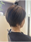 ショートボブ