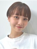 30代40代大人女性/前髪ありショートボブ/ショートヘア/髪質改善