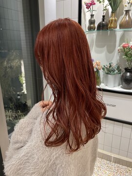 ルーイ(LOUIE) ... apricot pink ...