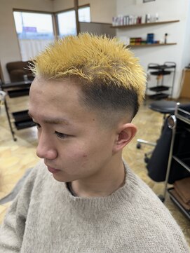 エクリュ(eKuryu) クロップフェードカット