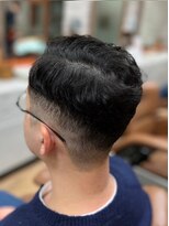 アポロカットステージ 相模大野店&nbsp;アップバング/ツーブロックマッシュ<理容室>[メンズ/相模大野]