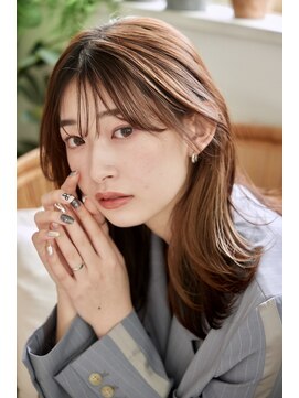 リトバイプティパ(Lit by petit-pas) 扱いやすさNo.1//顔まわりカット