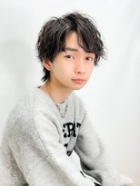 テトラ バイ ネオリーブ 横浜西口店(tetra by neolive)&nbsp;ナチュラルウルフスパイラルパーマ☆横浜