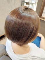 エニー(ENi)&nbsp;まとまるショートボブ◆シルキー縮毛矯正でスタイリングらくちん