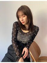 ベンジー 中目黒店(benji)&nbsp;モカブラウンレイヤーミディアム　3