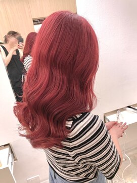 プネル(punel) ワインレッド/ラズベリーピンク/レッドブラウン