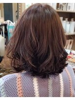 ハグエヴェック(HUG AVEC)&nbsp;ミディアムスタイル