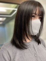 リノショアーズ 元町店(RINOSHORES)&nbsp;20代30代40代グレーアッシュ顔まわりレイヤー立体感美肌