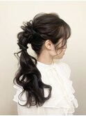 ロングポニー＊