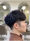 【定番で最強】刈り上げマッシュ