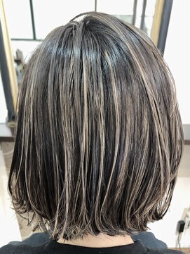 ジブドオブジェ(Jib d'obj) 八尾/ハイライト/髪質改善/酸性ストレート/バレイヤージュ