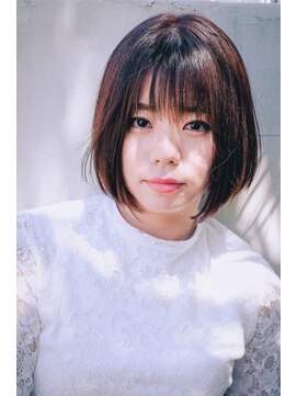 キハコ (KIHACO) 【Kihaco】シンプルボブ