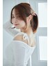 ☆韓国風エギョモリカット☆（顔まわりのみ）￥2200