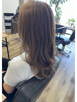 アフィネ ヘアライフデザイン(Affiner HAIR LIFE DESIGN)&nbsp;スモーキーミルクティーベージュ