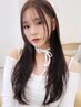 【髪質改善】広がり、パサつき解消◎部分コスメストレート＋カット　11000