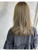ヘアスタジオニコ(hair studio nico...)&nbsp;カーキベージュ★