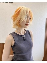 ケアブリーチ×ハイトーン×デザインカラー(代官山)