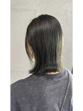 オール(Oar) ☆赤み消しオリーブカラー