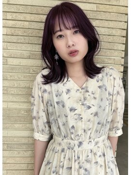 グランジュテ(grandjute) デジタルパーマ　髪質改善　トリートメント　波ウェーブ　那覇