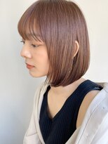 ネイロ 錦糸町(NeiRo)&nbsp;★前下がりショートボブハンサムショートカットカラーパーマケア