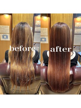 チアー ヘアリラクゼーション 富雄店(cheer HAIR RELAXATION) 髪質改善スタイル