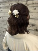 キレイめ☆ハーフアップ