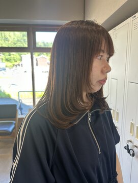 カノエ 下松店(canoe) レイヤーカット