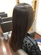 リンク ヘアーアンドメイク(Link hair&mke)の写真/親身で共感力の高い女性スタイリストが、大人女性の髪の悩みに対応したカラー剤で理想の髪色に。