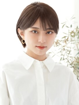 ミラリー トウキョウ(Mirareee Tokyo) イメチェン大人ショート似合わせくすみベージュカラー