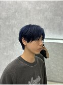 ネイビーブルーカラー