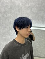 グランデ リー(GRANDE ly)&nbsp;ネイビーブルーカラー