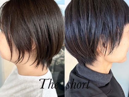 アンルーク ヘア(+1 unluke hair)の写真