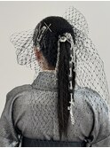 成人式 卒業式ヘアセット/個性的ヘア 吉祥寺 三鷹あ