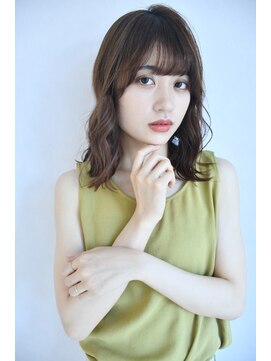 アイアン(iron) 韓国レイヤーカット