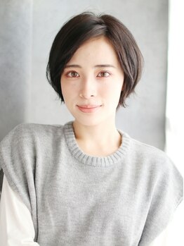 シャンティ 目白(SHANTi)の写真/大人女性のためのナチュラルカラー◎暗くなりすぎず、でも白髪はしっかりカバー。[SHANTi目白]