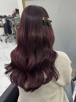 ジュイル シブヤ(JEWIL SHIBUYA)&nbsp;【JEWIL 渋谷 櫻田】ブリーチなしの暖色カラー♪