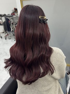 ジュイル シブヤ(JEWIL SHIBUYA) 【JEWIL 渋谷 櫻田】ブリーチなしの暖色カラー♪