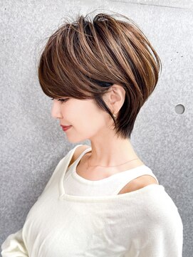 ロビー 表参道(ROBBY) ショートヘア/大人ショート/ショートボブ/30代40代50代/表参道